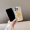 For IPhone 15 New Year's Phone Case for Apple 16 Promax Get Rich Gold Ingot Get Rich Gold Foil Ins Abacus 8