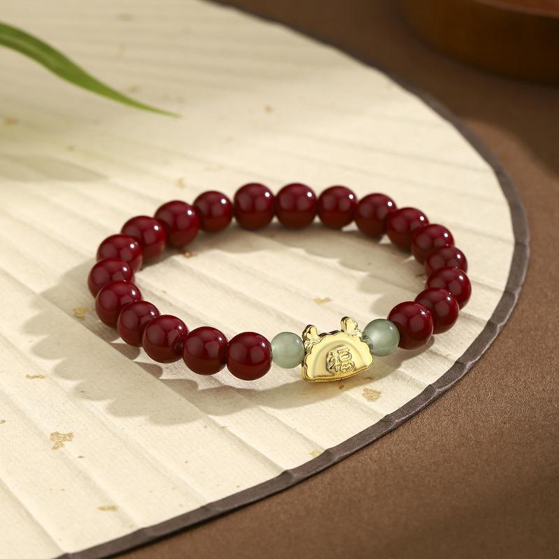 Opal Bracelet Niche Design Simple Crystal Jewelry Girls New Trendy High-end Bracelet