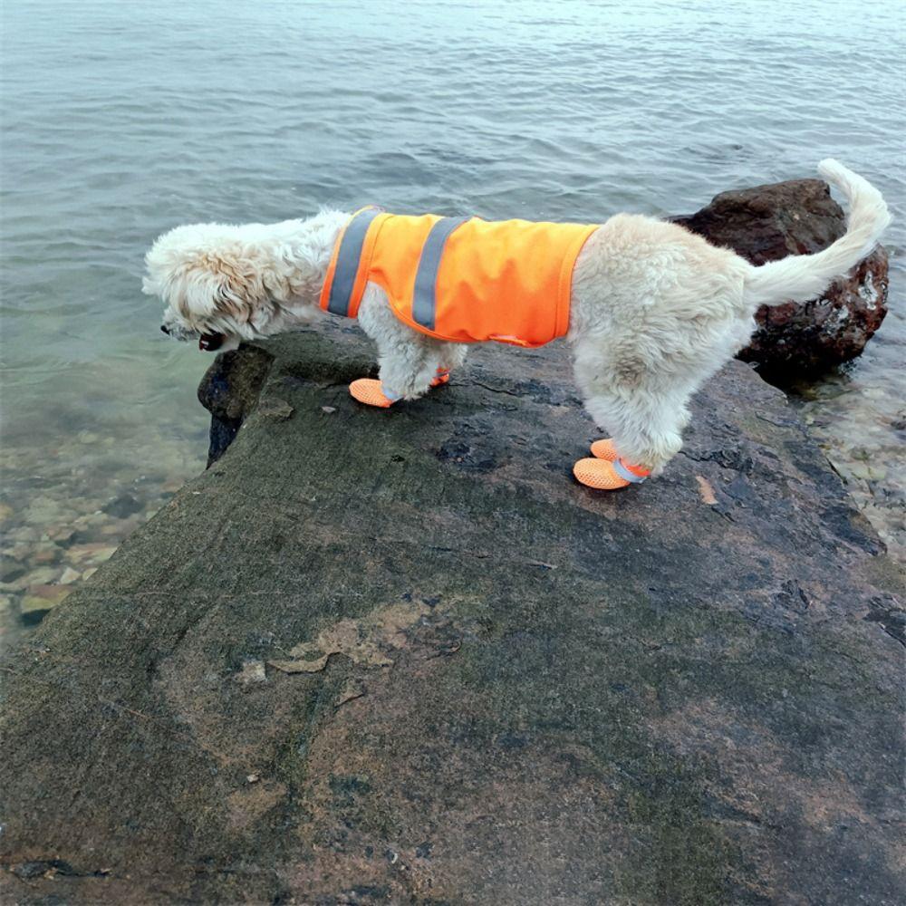 Cooling Dog Jacket High-Visibility Dog Harness Premium Reflective Dog Vest Pet Supplies