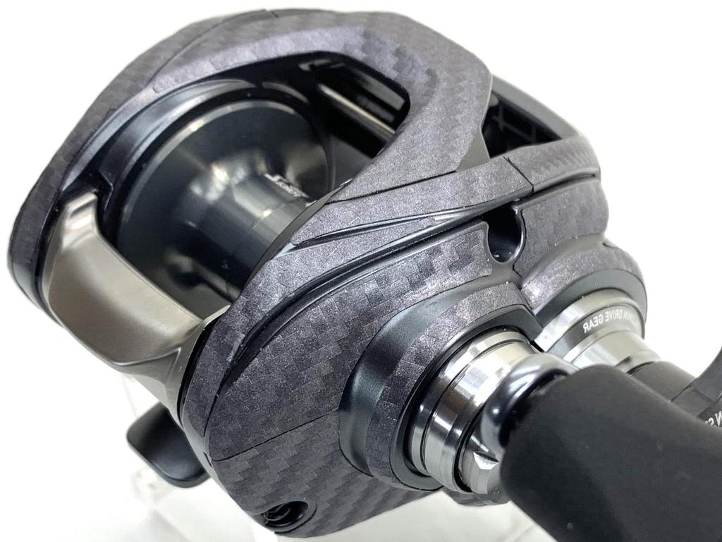 CUSTOM Custom Decals by Yoroi Scratch Protection for 23 Steez 22 Steez 17 Steez and 16 Steez SVTW Baitcasting Reels SEAT.JP - AIITW, ATWHLC, ATW,