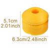2pcs Axle Shock Absorber For Jeep Commander WK WH Grand Cherokee XK XH 3.0L 3.7L 4.7L 5.7L 2005-2010 52089343AA 52089347AA