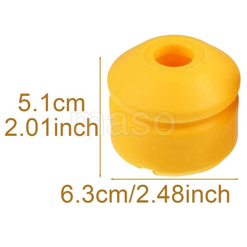 2pcs Axle Shock Absorber For Jeep Commander WK WH Grand Cherokee XK XH 3.0L 3.7L 4.7L 5.7L 2005-2010 52089343AA 52089347AA
