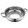 304 Stainless Steel Divided Hotpot