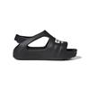 Adidas Originals Adilette Series Play Comfortable Versatile Low-Top Shoes Baby Shoes Black EF6237