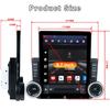 Android 9,7" Vertical Style IPS Bildschirm Autoradio GPS Navigation Multimedia Player
