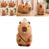 Capybara Plushie Cute And Cuddly Capybara Stuffed Animal Toy Short Plush Customizable Design
