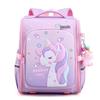 Capybara Unicorn Trolley School Bag for Girls - 2023, Detachable & Stair-Climbing
