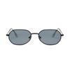 New Red Brand Designer Vintage Oval Sunglasses Woman Retro Clear Lens Eyewear Square Sun Glasses For Female Male Uv400