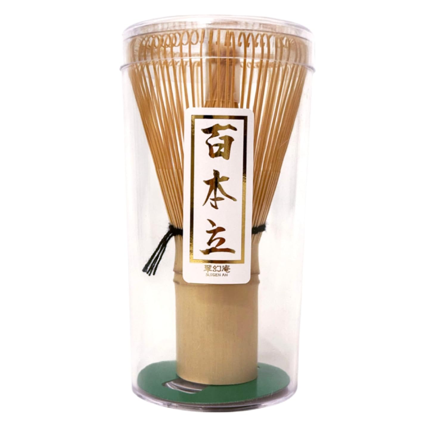 Expert Recommendation SUIGEN Tea Whisk Chasen 100 Sticks Ceremony Utensils Bamboo Handmade Authentic Event Japanese Style Practice