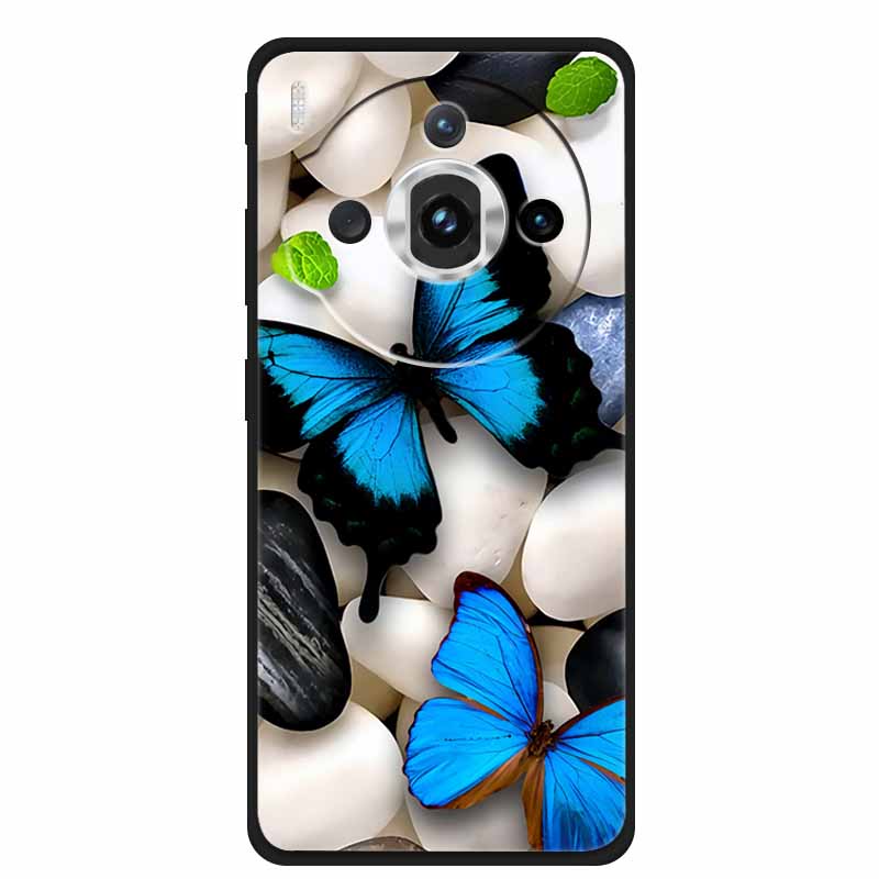 

6.78 Для ZTE nubia Z60S Pro Задня кришка Чорний силіконовий м який чохол для телефону Для ZTE nubia Z60S Pro Чохол Z60SPro Z 60 S Pro Funda nubia Z60S Pro