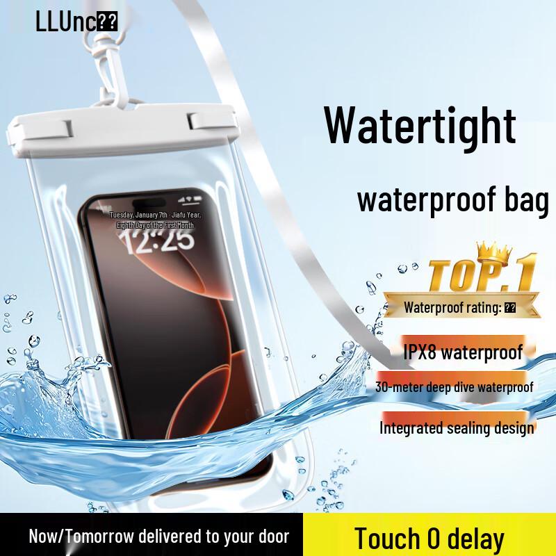 

Langke Universal Touchscreen Waterproof Phone Pouch Universal