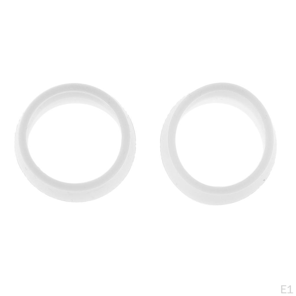 2 Pcs Fixed Handlebar Sleeves And Mountain Biking