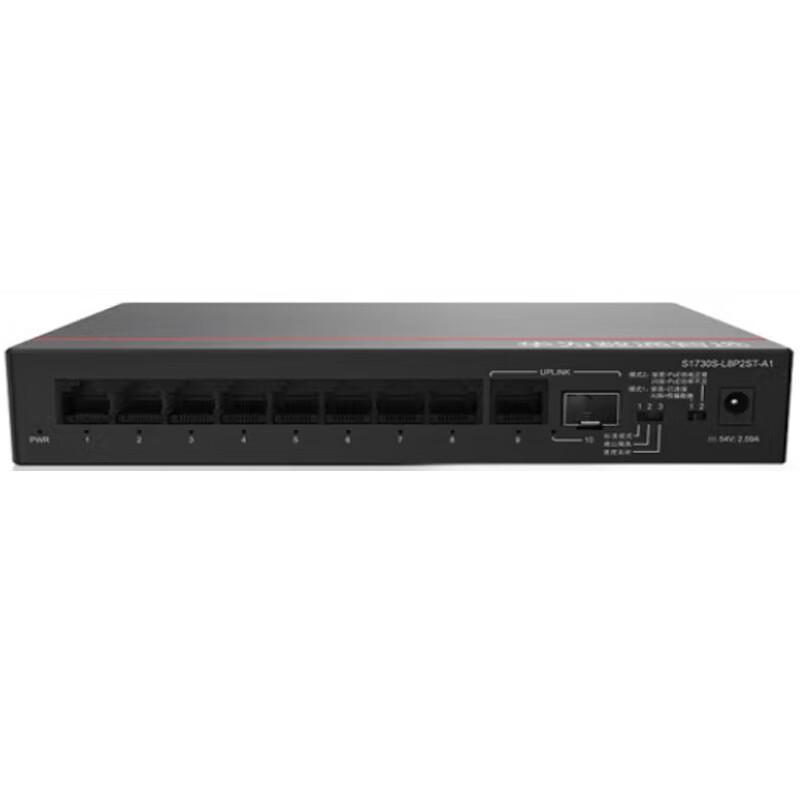 Huawei Smart Choice 8-Port Gigabit PoE+ Enterprise Switch