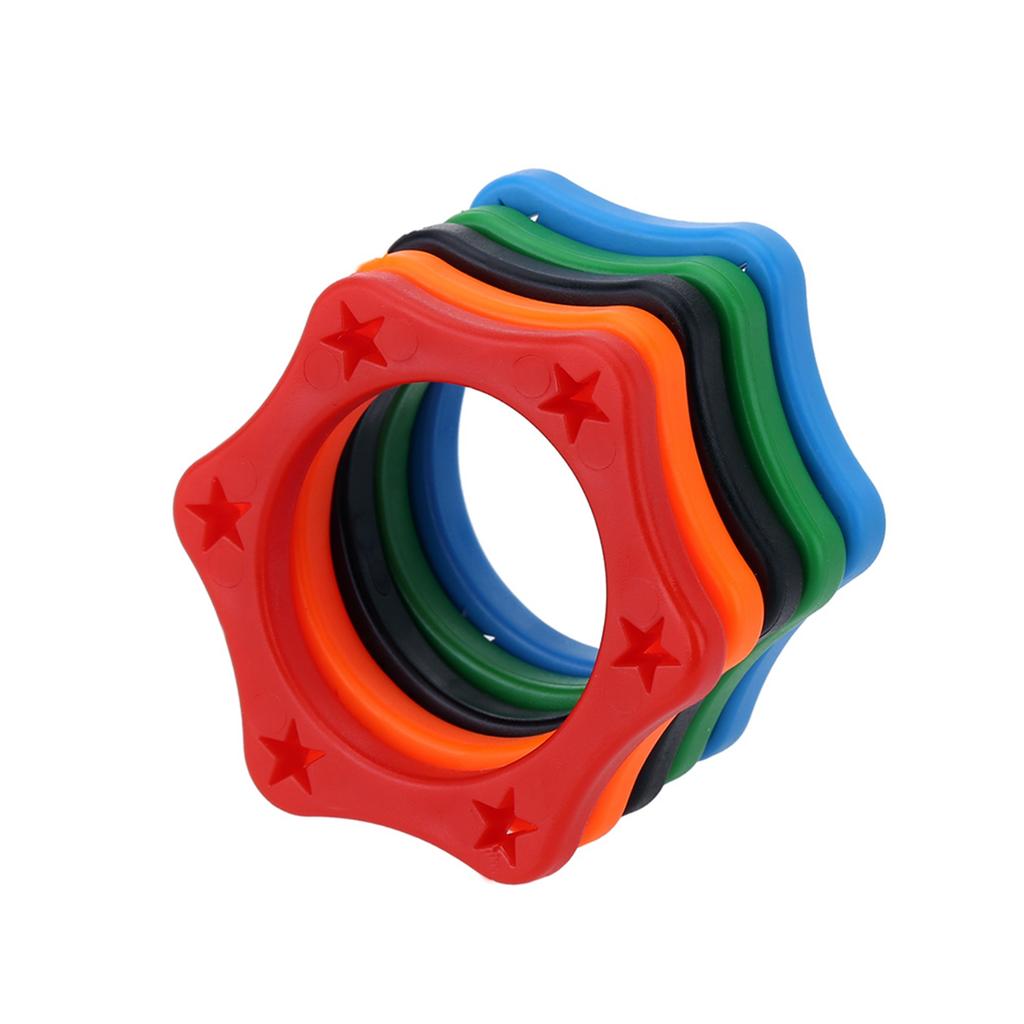 5pcs Rubber Wireless Handheld Microphone Anti Rolling Protection Ring