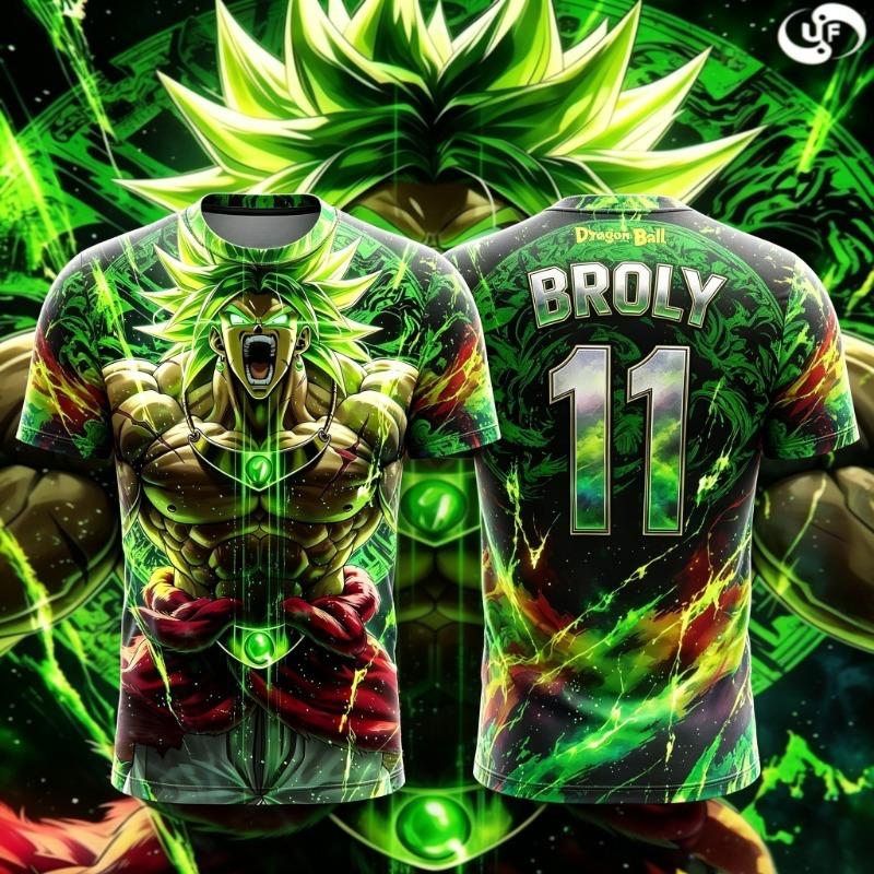 2026 Nueva Camiseta de Fútbol Estampada en 3D para Hombre Adulto Dragon Ball N.º 10/7 Freezer Camiseta de Anime para Niños Camiseta de Fútbol Especial