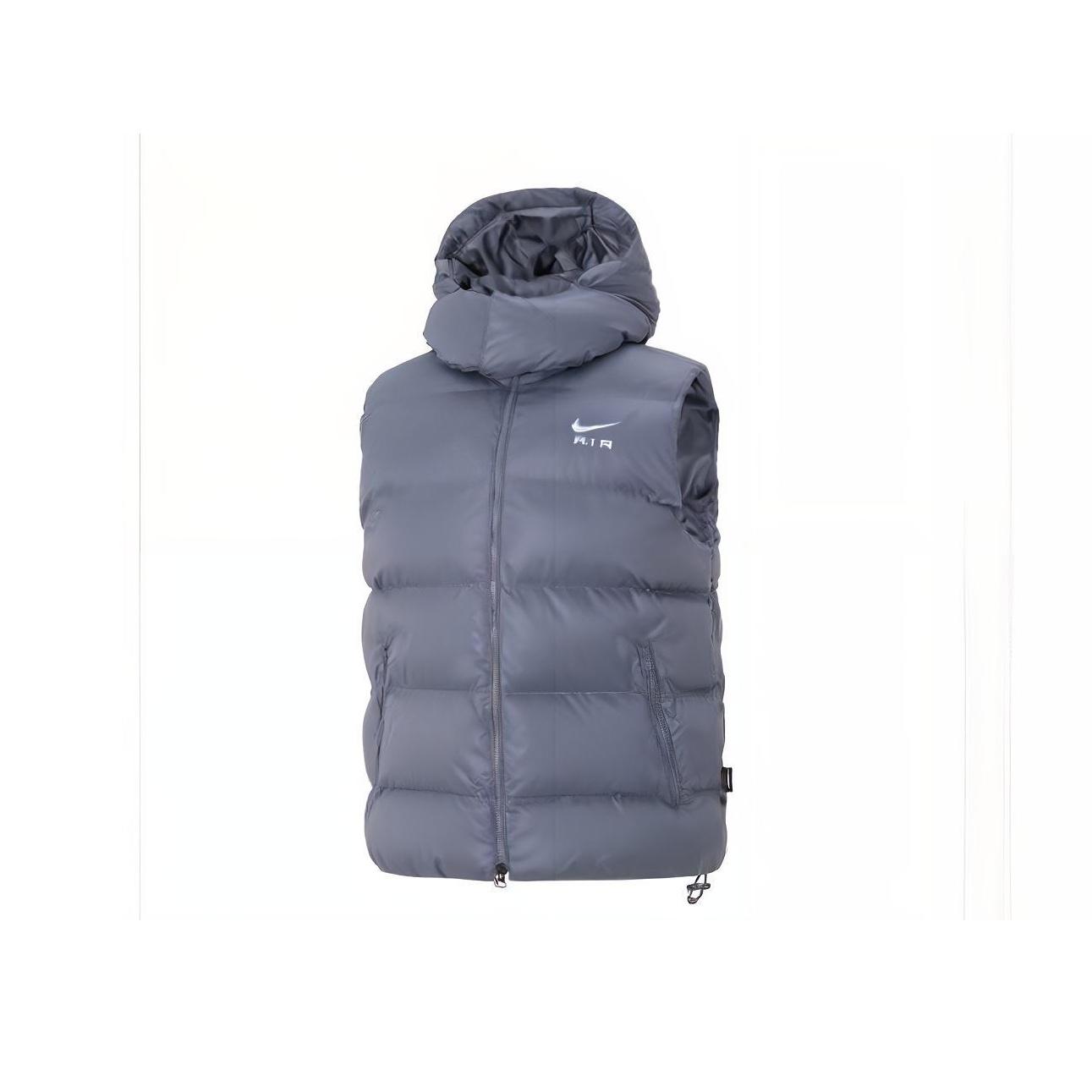 

Nike Men s FD6428-065 Air Therma-FIT Hooded Vest M