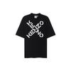 Letter Logo T Shirt Men's Black FA65TS5024SJ-99