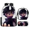Around My Hero Academia My Hero Academia School Bag New Burden Reduction Spine Protection Elementary School Backpack