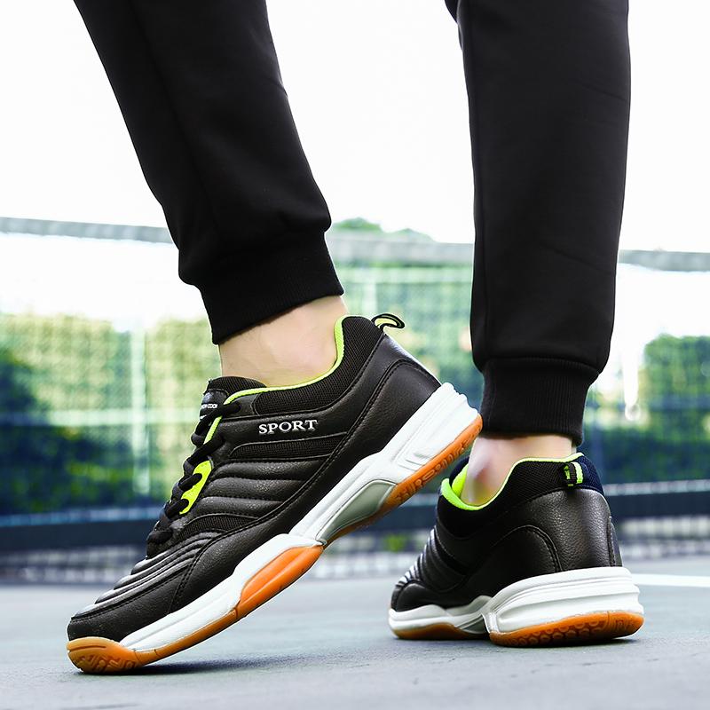 38–46 Herren-Badminton-Schuhe, niedriges Oberteil, große, superleichte Tennis-Sneaker