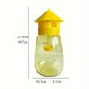 1 Piece Sustainable and Reusable Fruit Fly Trap - Non-toxic, Requires No Electricity, Suitable for Pest Control In Kitchens and Orchards