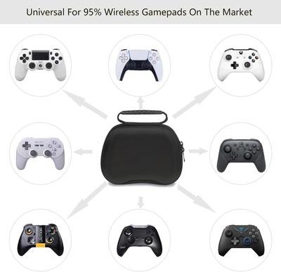 Reiscontrollerhoes Compatibel met Switch Pro Controller PS5 Controller Xbox Controller Compacte Harde Schaal Draagtas