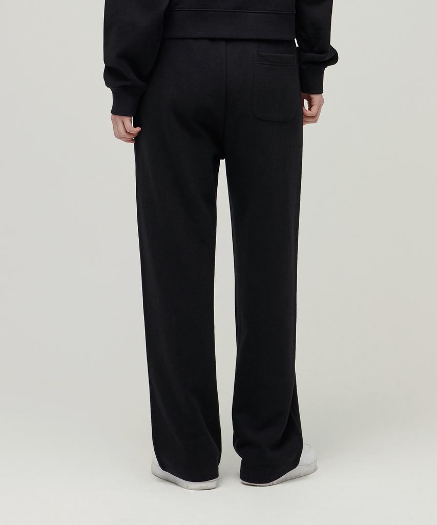 MUSINSA STANDARD WOMAN Women'S Relaxed Lounge Sweatpants [Black]