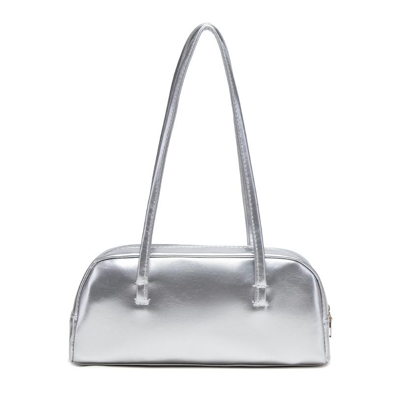 New Solid Color Simple Portable Underarm Bag Female Sen Moe Versatile Fashion Casual Shoulder Bag