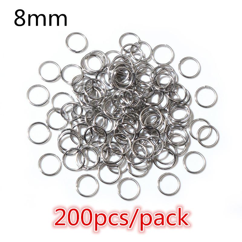 High Quality 316 Stainless Steel DIY Jewelry Making Findings Necklac Earrings Hooks/Jump rings/Lobster Clasp Craft Accessories