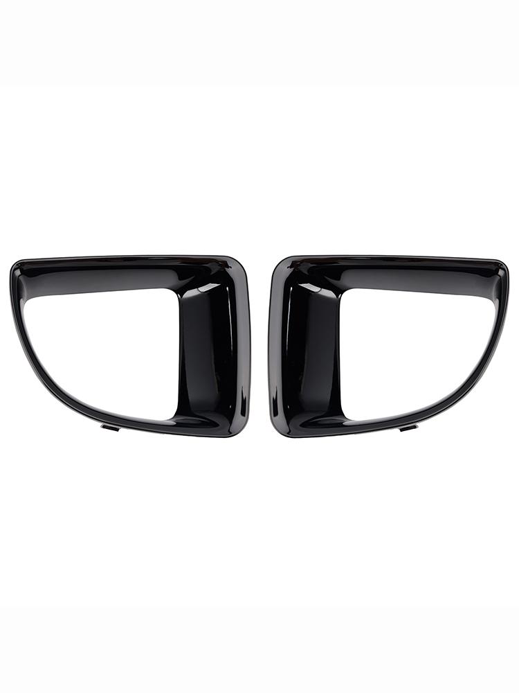 Gloss Black Front Air Duct Frame 51117255117 Fit Mini R55 R56 R57 R58 R59 JCW S