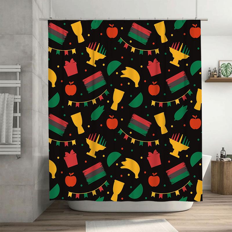 

TU Shower Curtain Botanical Floral Print Nature Greenery Pattern Waterproof Fabric Decor Bathroom Set Vintage Farmhouse Style Ho 90x180cm35x71in