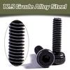 Zmbroll 510pcs M2 Socket Cap Screws, Metric Hex Bolts, Nuts, Washers, 12.9 Grade Alloy Steel Screws, Hex Socket Head Cap, Small Machine Screw Kit with