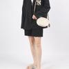 Coach 21 Horse And Carriage Print Coated Canvas And Leather Camera Bag Women Shoulder Bag Cream C4057-IMM6H