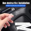 Hete Auto Sticker 3D Metalen Embleem Sticker Auto Interieur Decoratie Styling Decals Voor Mercedes Benz AMG klasse W205 W203 GLC GLK W20
