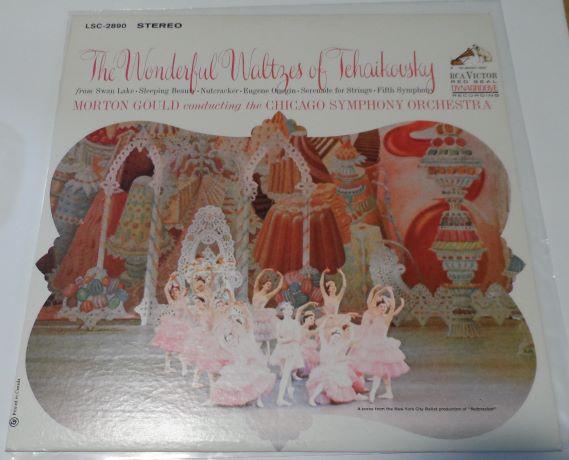 

LP Record PYOTR ILYICH TCHAIKOVSKY MORTON GO The Wonderful Waltzes Of Tchaikovsk LSC2890 RCA Victor Red Canada Classical Used