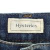 HYSTERICS made in Japan Denim pants S Indigo jeans Women Used