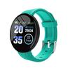 New D18 Smart Watch – Round Digital Fitness Tracker with Heart Rate Monitor for Men & Women (Band Bracelet, PK B41)