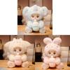 Kids Soft Plush Toy With Rabbit Elephant Design And Baby Bottle Decor For Kids Playroom Decor