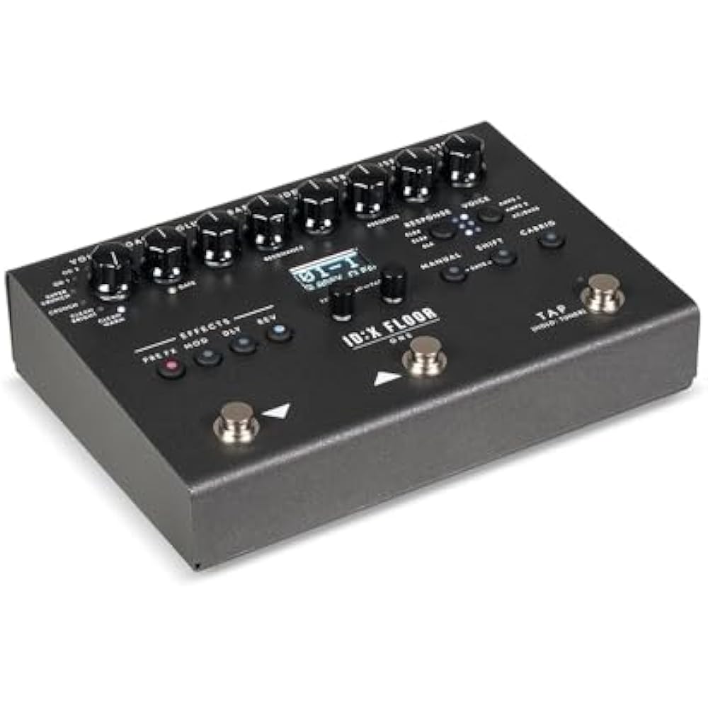 

Blackstar Blackstar ID:X FLOOR ONE Advanced DSP Model/Tube Amplifier Model/Effect Combines the Op...