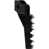 CRF50 Foot Pegs,CRF 50 Footpegs 2025 2024-2013 Dirt Pit Bike,CNC Aluminum AlloyMotorcycle,Wider Platform,Black