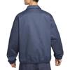 Nike Lässige Bequeme Mode Langarmjacke Herrenjacken Blitzblau FN3231-437