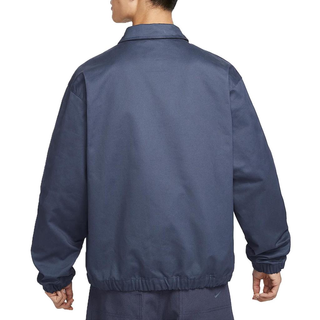 Nike Lässige Bequeme Mode Langarmjacke Herrenjacken Blitzblau FN3231-437