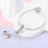 Dessert Afternoon Tea Series Copper Coffee Cake Pizza Fries Sweet Charms Beads 3Mm Diy Fine Jewelry Making