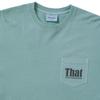 ThiSiSneverThat That Pocket L S Tee Light teaL