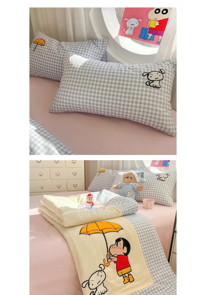 Hello Kitty 2026 Summer Quilt Set: New Style, Air Conditioning Compatible, Machine Washable, Single Student Four-Piece.