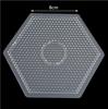 Non-Toxic Yant Jouet 5Mm Hama Beads Pegboard Transparent Template Board Circular Square Tool Diy Figure Material Board Perler Beads