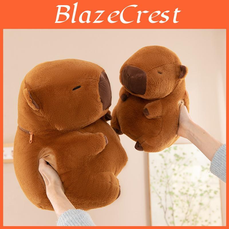 Cozy Cute Capybara Plush Hand Warmer Pillow Animal Doll For Winter Snuggling And Warmth