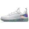 New LiNing CF Coverage  Thermal Slip Resistant Low Top Sports Casual Shoes Men's White Silver AGCP289-15