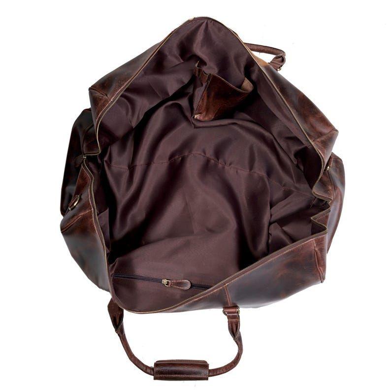 Personalized Handmade Travel Luggage Duffel Gym Bag Weekender Travel Overnight Carry-On Cabin Bag Sports Duffel Bag Men Christmas Gift