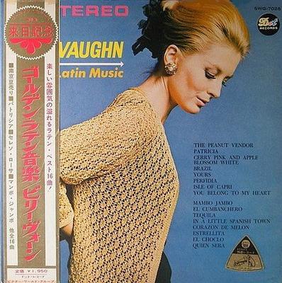 LP-Schallplatte - Golden Latin Music Golden Billy Vau SWG7026 DOT Japan Obi New Age & Easy Listening Gebraucht