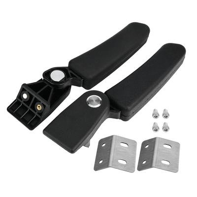 Motorcycle Passenger Rear Folding Top Case Box Rear  Armrest Kit for  Box Rear  Armrest Motorcycle Box Armrest